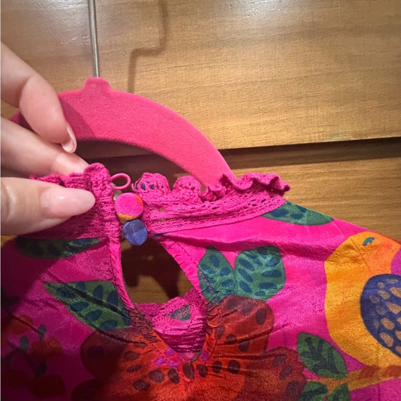 FARM Rio Pink Multicolor Blouse - Picture 3 of 3